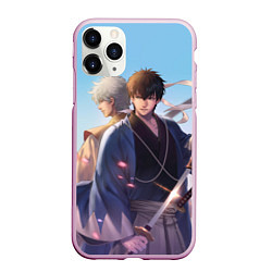 Чехол iPhone 11 Pro матовый Gintama