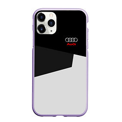 Чехол iPhone 11 Pro матовый Audi Sport