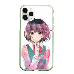 Чехол iPhone 11 Pro матовый Kuzu no Honkai