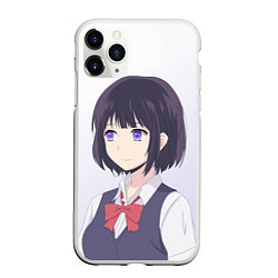 Чехол iPhone 11 Pro матовый Hanabi Yasuraoka