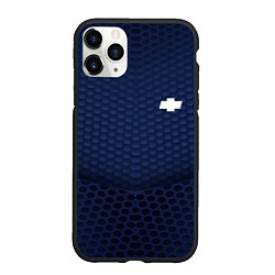 Чехол iPhone 11 Pro матовый Chevrolet: Sport Motors