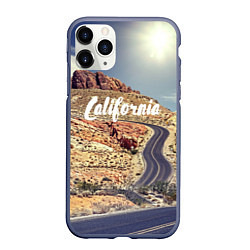 Чехол iPhone 11 Pro матовый California Way