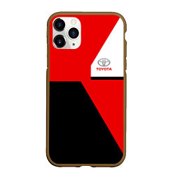 Чехол iPhone 11 Pro матовый Toyota Sport