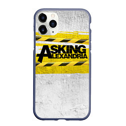 Чехол iPhone 11 Pro матовый Asking Alexandria: Danger