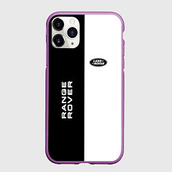 Чехол iPhone 11 Pro матовый Land Rover: Range Rover