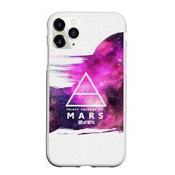 Чехол iPhone 11 Pro матовый 30 STM: Space Wave