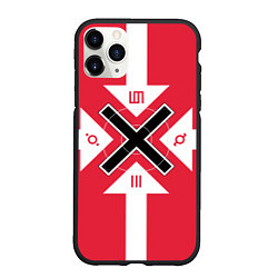 Чехол iPhone 11 Pro матовый 30 STM Symbols