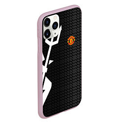 Чехол iPhone 11 Pro матовый FCMU SPORT, цвет: 3D-розовый — фото 2