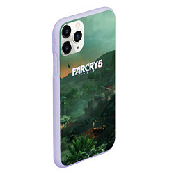 Чехол iPhone 11 Pro матовый Far Cry 5: Vietnam, цвет: 3D-светло-сиреневый — фото 2