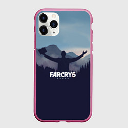Чехол iPhone 11 Pro матовый Far Cry 5: Ave Joseph