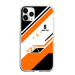 Чехол iPhone 11 Pro матовый R6S: Asimov Orange Style