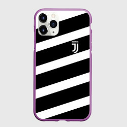 Чехол iPhone 11 Pro матовый Juve: B&W Lines