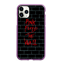 Чехол iPhone 11 Pro матовый Pink Floyd: The Wall