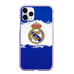 Чехол iPhone 11 Pro матовый Real Madrid FC