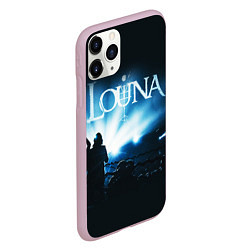 Чехол iPhone 11 Pro матовый Louna, цвет: 3D-розовый — фото 2