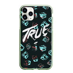 Чехол iPhone 11 Pro матовый Avicii: True