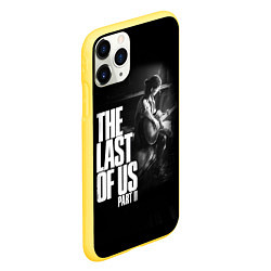 Чехол iPhone 11 Pro матовый The Last of Us: Part II, цвет: 3D-желтый — фото 2