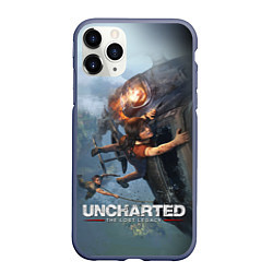 Чехол iPhone 11 Pro матовый Uncharted: The Lost Legacy