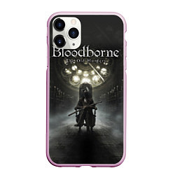 Чехол iPhone 11 Pro матовый Bloodborne: Shrine, цвет: 3D-розовый