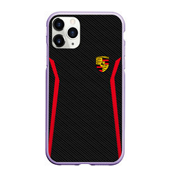 Чехол iPhone 11 Pro матовый Porsche: Sport Edition