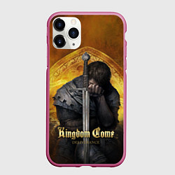 Чехол iPhone 11 Pro матовый Kingdom Come: Sad Henry, цвет: 3D-малиновый