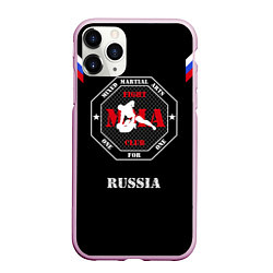 Чехол iPhone 11 Pro матовый MMA Russia