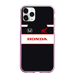 Чехол iPhone 11 Pro матовый Honda Sport