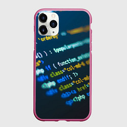 Чехол iPhone 11 Pro матовый Programming Collection