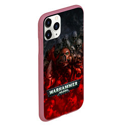Чехол iPhone 11 Pro матовый Warhammer 40000: Dawn Of War, цвет: 3D-малиновый — фото 2