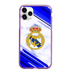 Чехол iPhone 11 Pro матовый Real Madrid