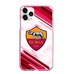 Чехол iPhone 11 Pro матовый Roma, цвет: 3D-розовый