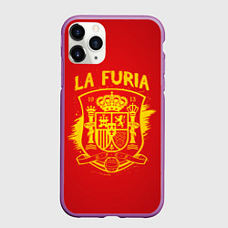 Чехол iPhone 11 Pro матовый La Furia