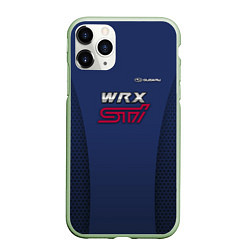 Чехол iPhone 11 Pro матовый Subaru wrx sti
