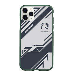 Чехол iPhone 11 Pro матовый Team Liquid: Grey E-Sport