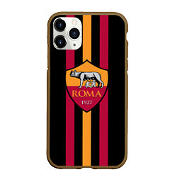 Чехол iPhone 11 Pro матовый FC Roma 1927