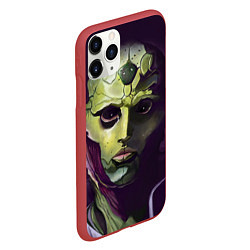 Чехол iPhone 11 Pro матовый Thane Krios, цвет: 3D-красный — фото 2