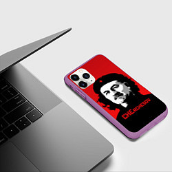 Чехол iPhone 11 Pro матовый Che Rchesov, цвет: 3D-фиолетовый — фото 2