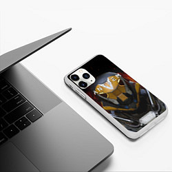 Чехол iPhone 11 Pro матовый ANTHEM Soldier, цвет: 3D-белый — фото 2