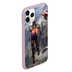 Чехол iPhone 11 Pro матовый ANTHEM, цвет: 3D-розовый — фото 2