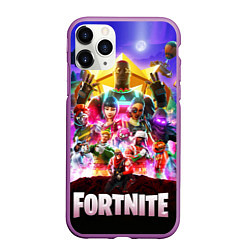 Чехол iPhone 11 Pro матовый Fortnite: Battle Royale