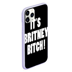 Чехол iPhone 11 Pro матовый It's Britney Bitch, цвет: 3D-светло-сиреневый — фото 2