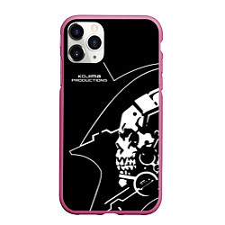 Чехол iPhone 11 Pro матовый Ludens Kojima Productions, цвет: 3D-малиновый