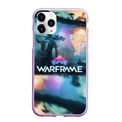 Чехол iPhone 11 Pro матовый WARFRAME FORTUNA