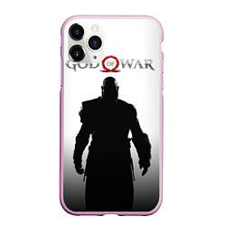 Чехол iPhone 11 Pro матовый God of War: Kratos