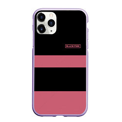 Чехол iPhone 11 Pro матовый Black Pink: Jennie 96