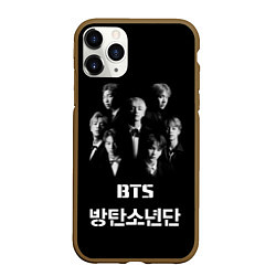 Чехол iPhone 11 Pro матовый BTS Group