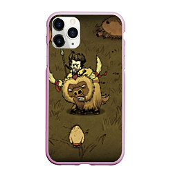 Чехол iPhone 11 Pro матовый Wild Wilson