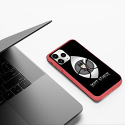 Чехол iPhone 11 Pro матовый Wilson Eye, цвет: 3D-красный — фото 2