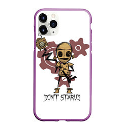 Чехол iPhone 11 Pro матовый Don't Starve: WX-78