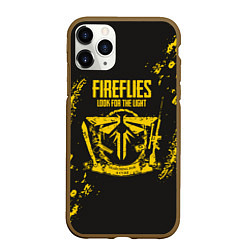 Чехол iPhone 11 Pro матовый Fireflies: Look for the Light, цвет: 3D-коричневый